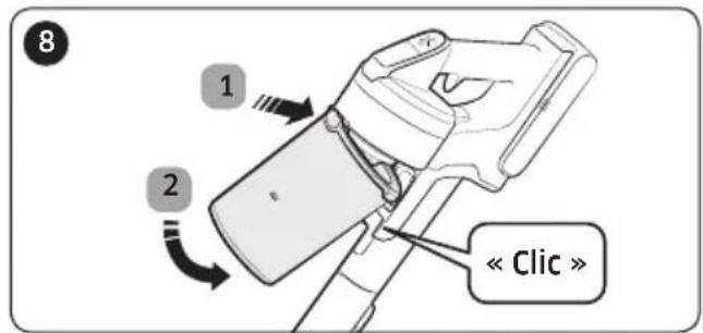 SAMSUNG Jet 70 Pet - Vider et nettoyer le réservoir de poussière - 8