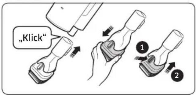 SAMSUNG Jet 70 Pet - Mini-Motorbürste - 1