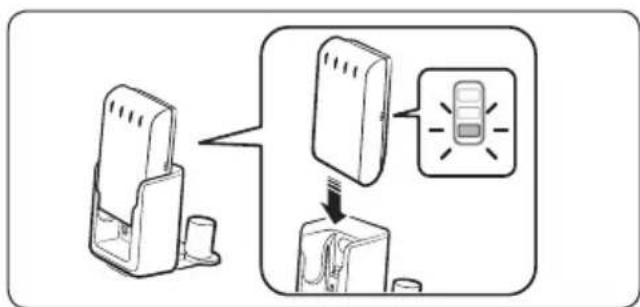 SAMSUNG Jet 70 Pet - Einsatzen der Batterie - 1