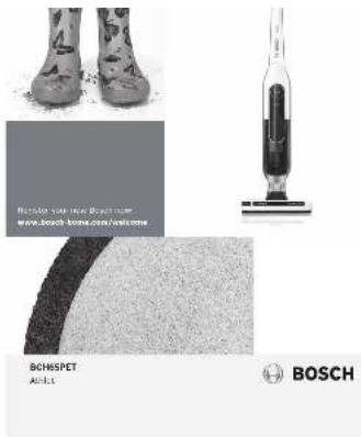 BOSCH Athlet BBH65PETGB - 1