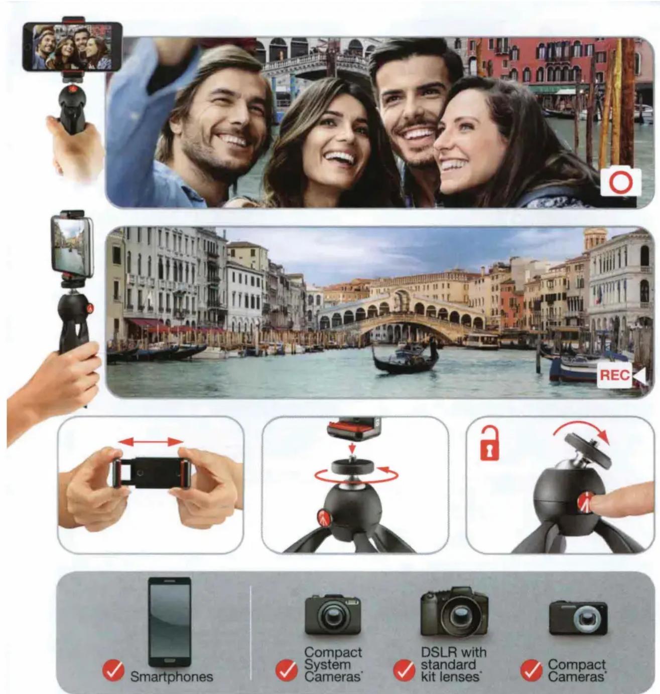 MANFROTTO Pixi Smart - 1