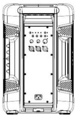 JBL IRX108BT - Spécifications de la commande - 4