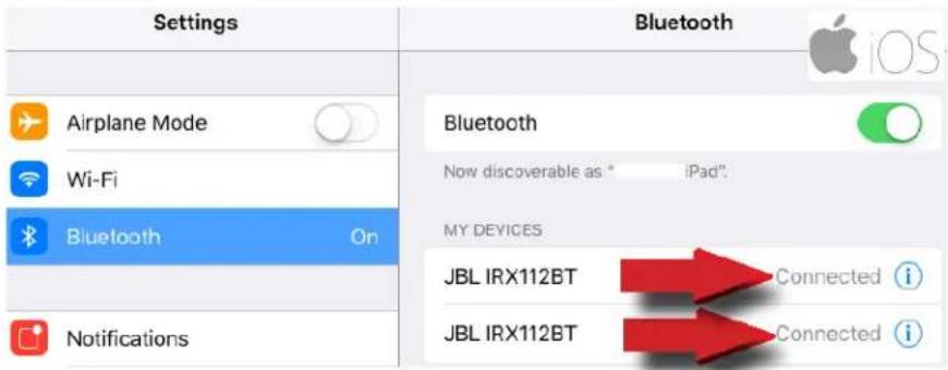 JBL IRX108BT - Le dernier lien - 2