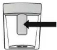 CANDY CHSVN 174X - Using the Water Dispenser" (If present). - 3
