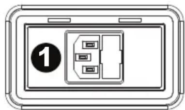DENON Commander Sport - Rear Panel - 1