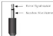 ARCAM AVR10 - Connecteurs infrarouges (IR) - 2