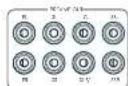 ARCAM AVR10 - Analogue preamplifier outputs - 2