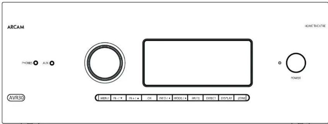 ARCAM AVR10 - ?Configuración manual? - 1