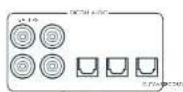 ARCAM AVR10 - 数码音频连接器 - 1