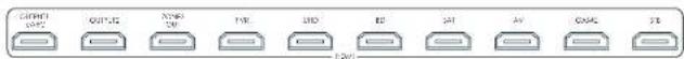 ARCAM AVR10 - Aansluten - 1