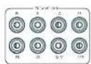 ARCAM AVR10 - 模拟前置放大器输出接口 - 2