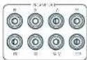 ARCAM AVR10 - AhaorobbIe BixOaHbIe pa3beMbI npedBapntenbHorO ycunTeTae - 2