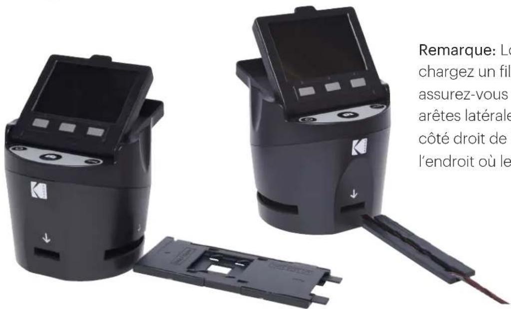 KODAK Scanza - 6B. PREPARATION DE MÉDIAS À ANALYSER - 9