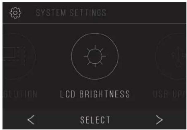 KODAK Scanza - 9C. LUMINOSITÉ LCD - 1