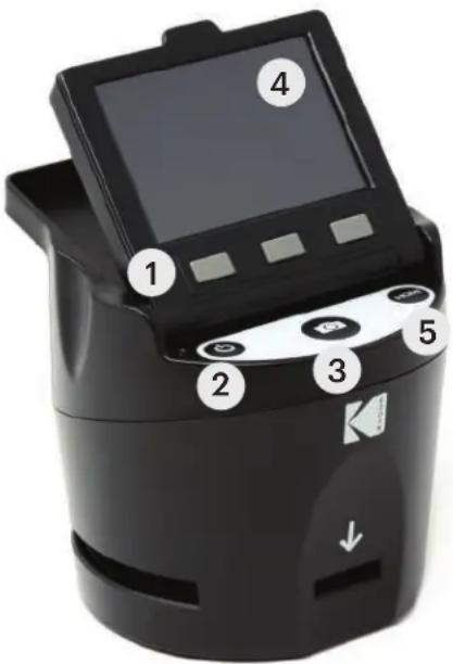 KODAK Scanza - INSTRUCTIONS D'UTILISATION - 1