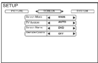 ALPINE PKGRSE3HDMI - Ajustes de pantalla - 1