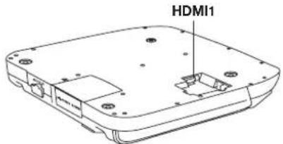 ALPINE PKGRSE3HDMI - HDMI1 Input - 1