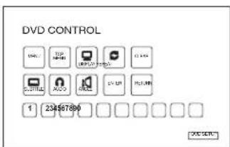 ALPINE PKGRSE3HDMI - Comandos de DVD - 1