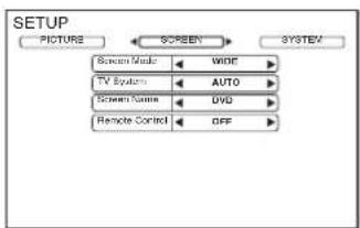 ALPINE PKGRSE3HDMI - Screen Settings - 1
