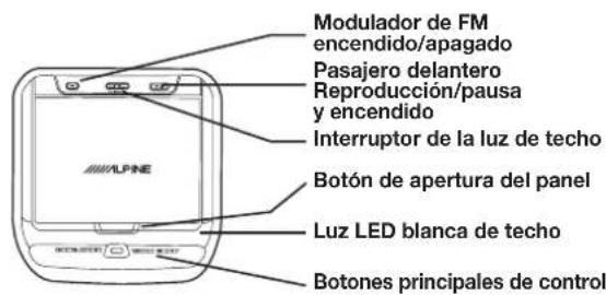 ALPINE PKGRSE3HDMI - Pantalla para todo - 2