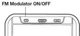 ALPINE PKGRSE3HDMI - Setting the FM Modulator - 1