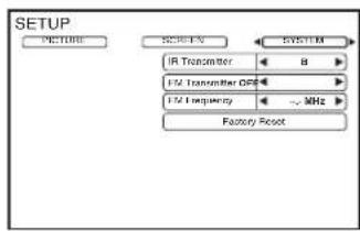 ALPINE PKGRSE3HDMI - System Setting - 1