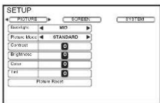 ALPINE PKGRSE3HDMI - Picture Settings - 1