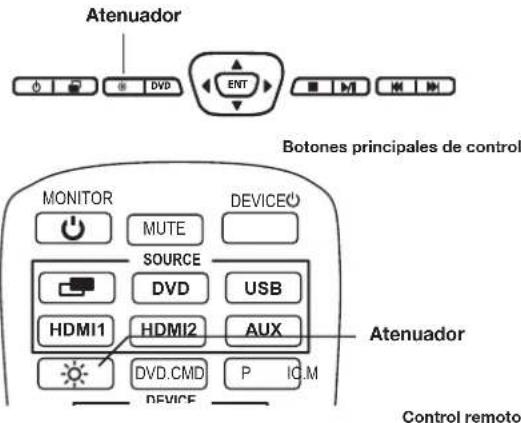 ALPINE PKGRSE3HDMI - Configuración de la pantalla - 1
