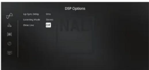 NAD T 778 - A PARTIR DU SYSTÉME DE MENUS INCRUSTÉS - 2