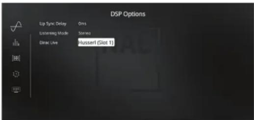 NAD T 778 - A PARTIR DU SYSTÉME DE MENUS INCRUSTÉS - 1