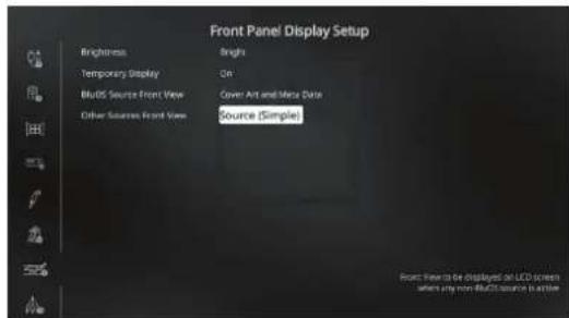 NAD T 778 - CONFIGURATION DUT 778 - SETUP MENU (MENU DE CONFIGURATION) ACCESSIBLE DEPUIS LE SYSTÉME DE MENUS INCRUSTÉS - 5