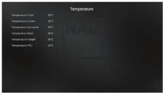 NAD T 778 - TEMPERATURE (TEMPÉRATURE) - 1