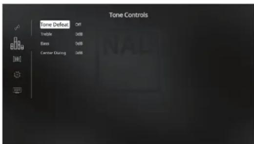 NAD T 778 - EXEMPLE DE PROCEDURE POUR LA CONFIGURATION DES PRÉRÉGLAGES A/V - 3