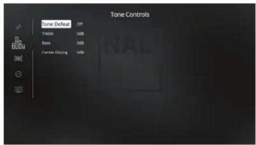 NAD T 778 - TONE CONTROLS (COMMANDES DE TONALITE) - 1