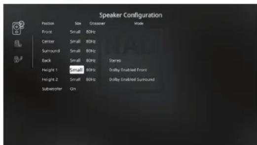 NAD T 778 - EXEMPLE DE PROCEDURE POUR LA CONFIGURATION DES PRÉRÉGLAGES A/V - 6