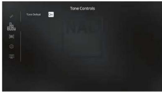 NAD T 778 - CONFIGURATION DUT 778 - SETUP MENU (MENU DE CONFIGURATION) ACCESSIBLE DEPUIS LE SYSTÉME DE MENUS INCRUSTÉS - 4