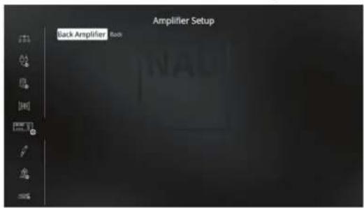 NAD T 778 - AMPLIFIER SETUP (CONFIGURATION DE L'AMPLIFICATEUR) - 1
