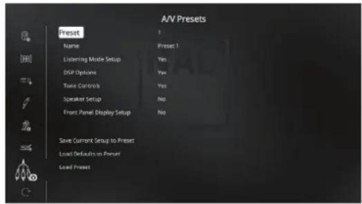 NAD T 778 - Vue avant des autres sources - 3