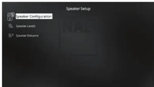 NAD T 778 - EXEMPLE DE PROCEDURE POUR LA CONFIGURATION DES PRÉRÉGLAGES A/V - 5