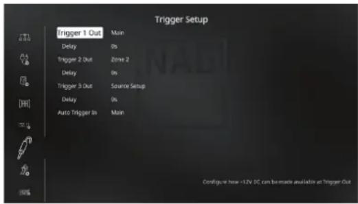 NAD T 778 - (CONFIGURATION DES ASSERVISSEMENTS) - 1
