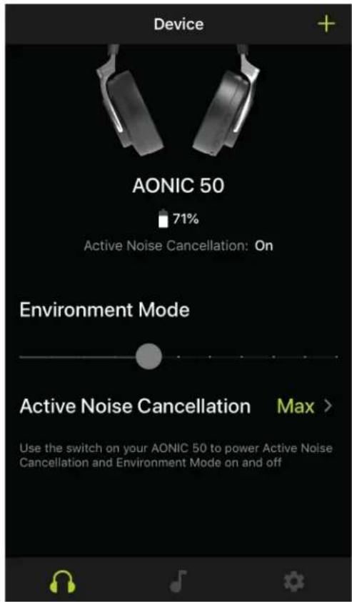 SHURE AONIC 50 - Suppression du bruit active - 1
