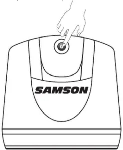 SAMSON Expedition XP106w - Appariement avec un dispositif Bluetooth® - 1