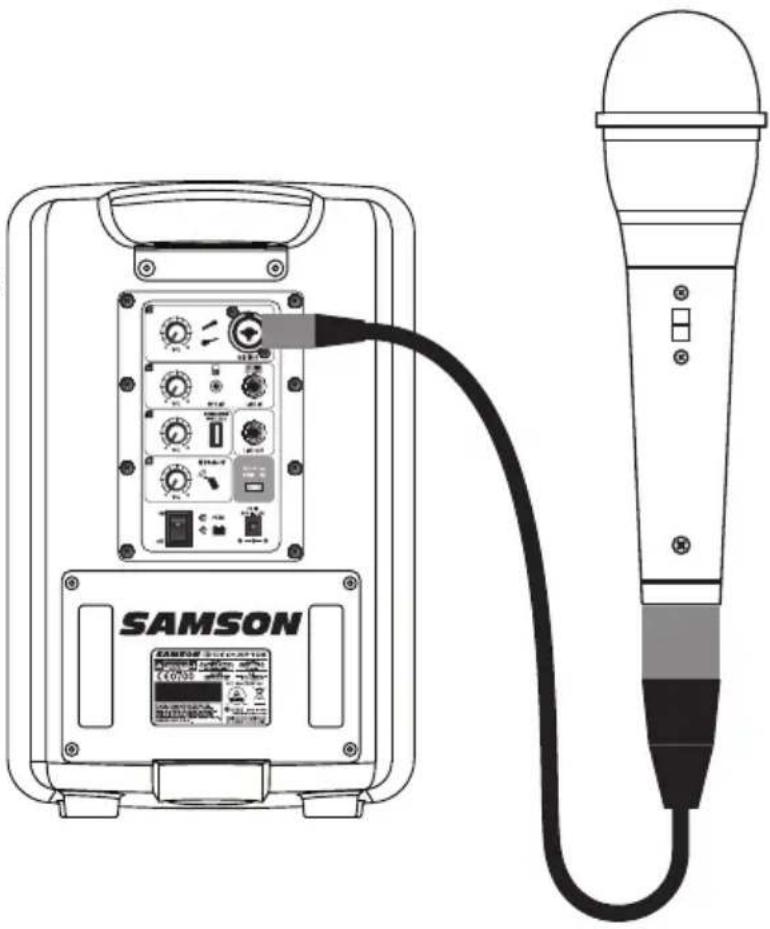 SAMSON Expedition XP106w - Pour régler au bon niveau - 1