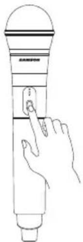 SAMSON Expedition XP106w - Inicio Rápido - Sistema Inalámbrico Stage XPD1 - 3