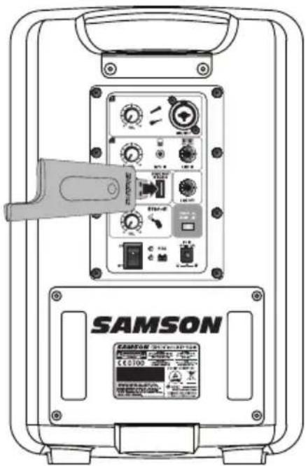 SAMSON Expedition XP106w - Guida introduttiva - Sistema wireless Stage XPD1 - 1