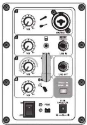 SAMSON Expedition XP106w - Quick Start - Kabelloses Stage XPD1 System - 2