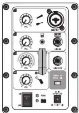 SAMSON Expedition XP106w - Inicio Rápido - Sistema Inalámbrico Stage XPD1 - 2