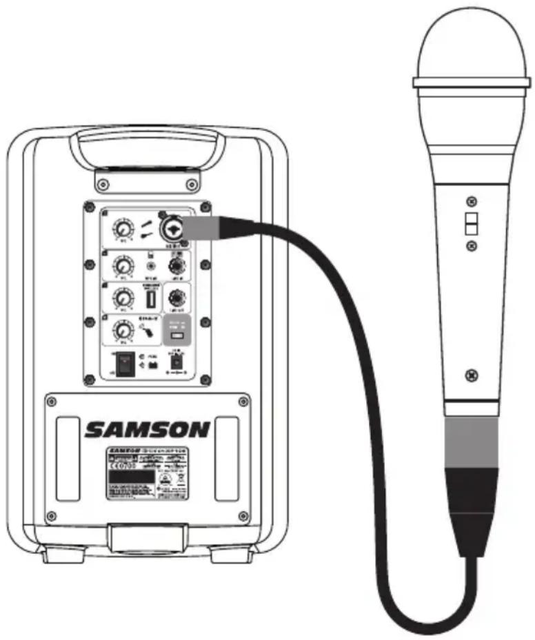 SAMSON Expedition XP106w - Setting a Good Level - 1