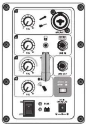 SAMSON Expedition XP106w - Quick Start - Stage XPD1 Wireless System - 3