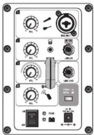 SAMSON Expedition XP106w - Quick Start - Stage XPD1 Wireless System - 2